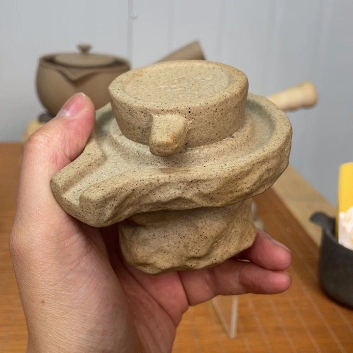 壶老段烧陶瓷茶器！