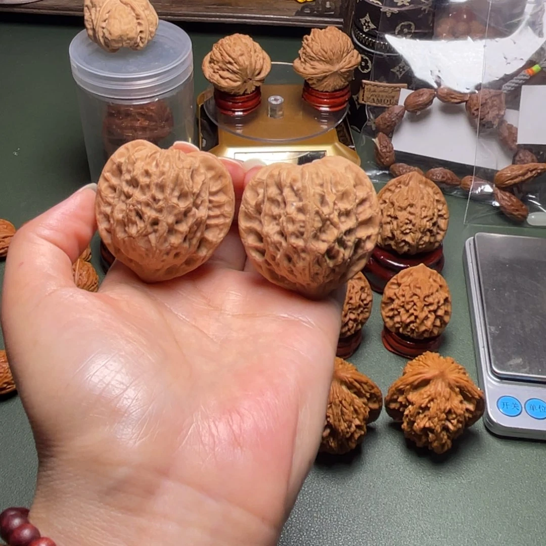 文玩核桃吊坠公子帽