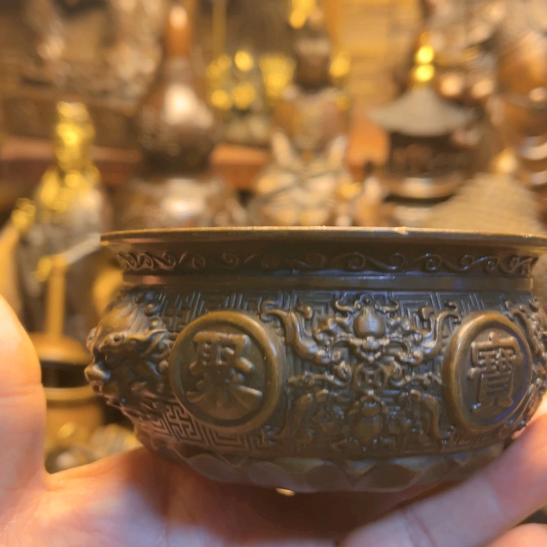 铜器摆件铜器摆件