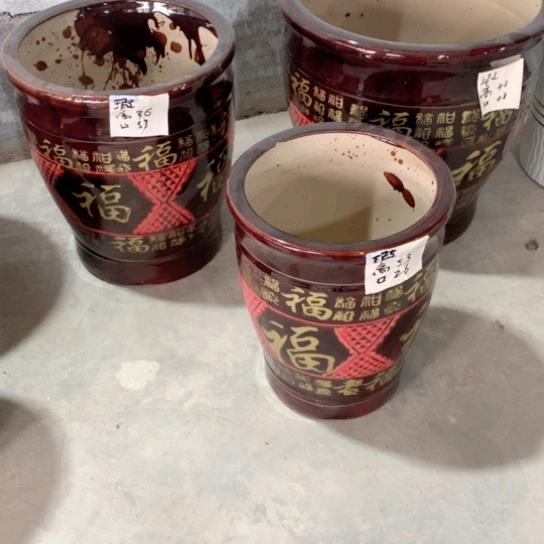 陶瓷花盆默认瑕疵