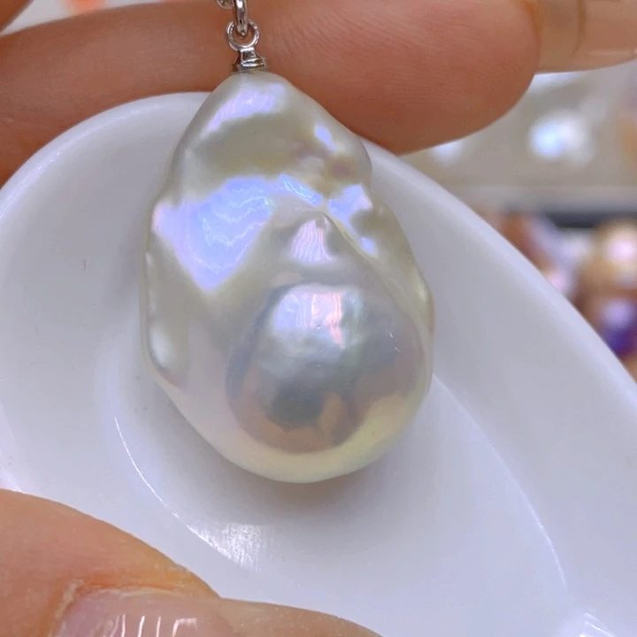 淡水珍珠未镶嵌颈饰