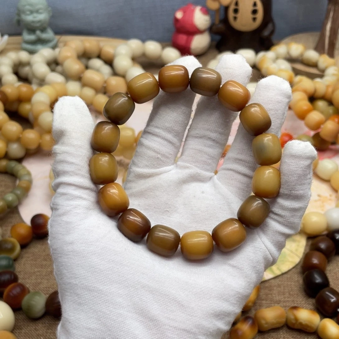 菩提根/象牙果吊坠灰****黑14干磨福利639