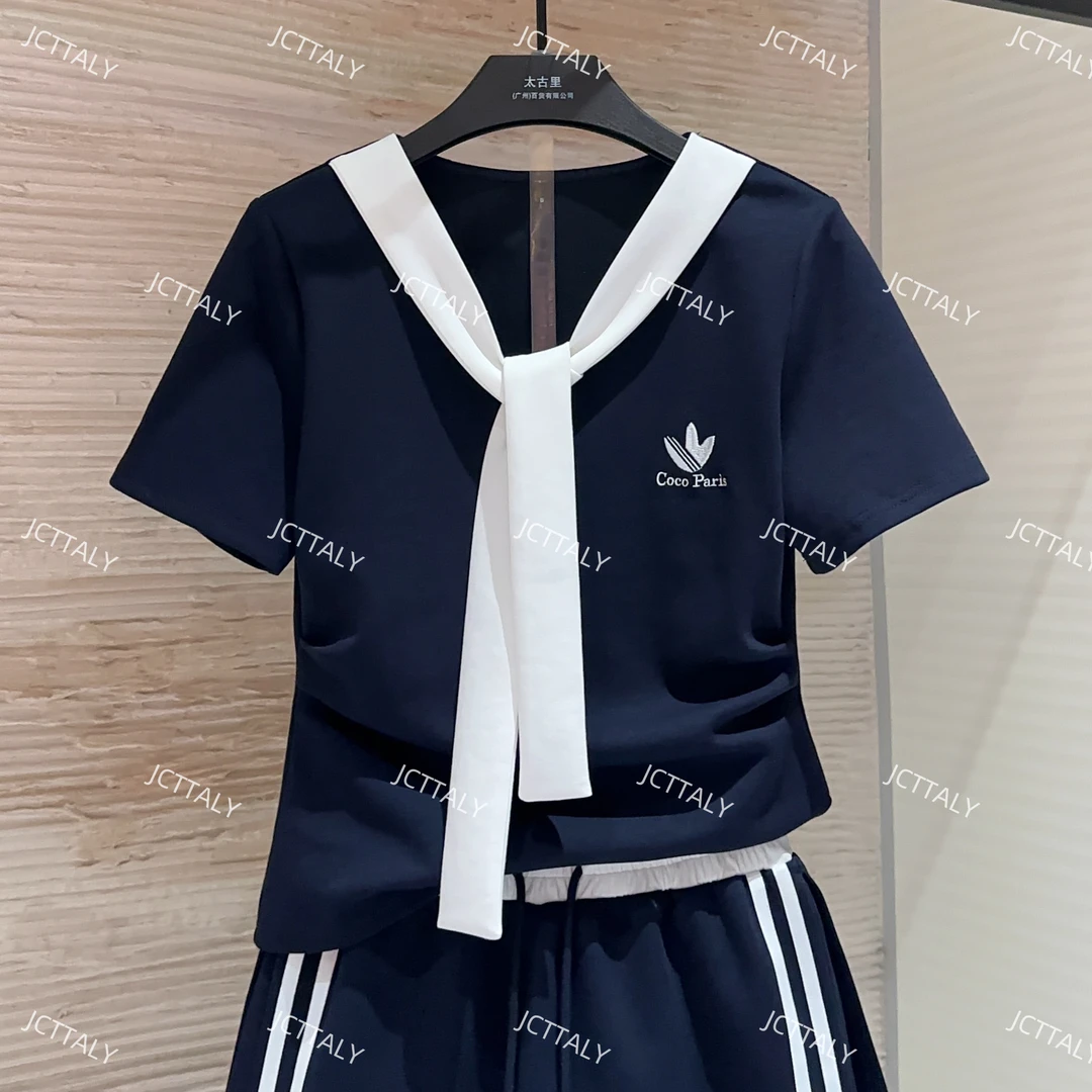 【宠粉价】夏季新款包边短袖套装裙两件套连衣裙裤TZ-276