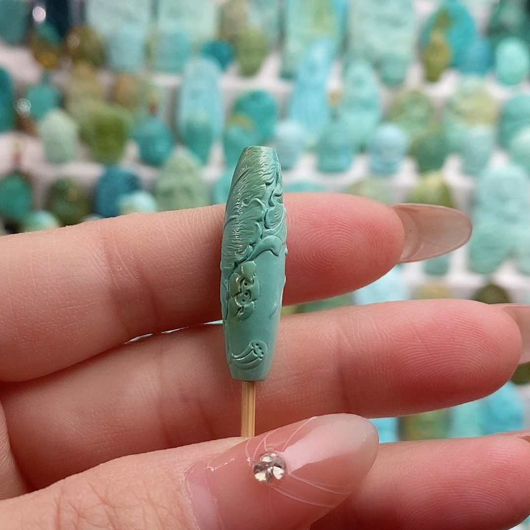 绿松石绿松石未镶嵌用****2