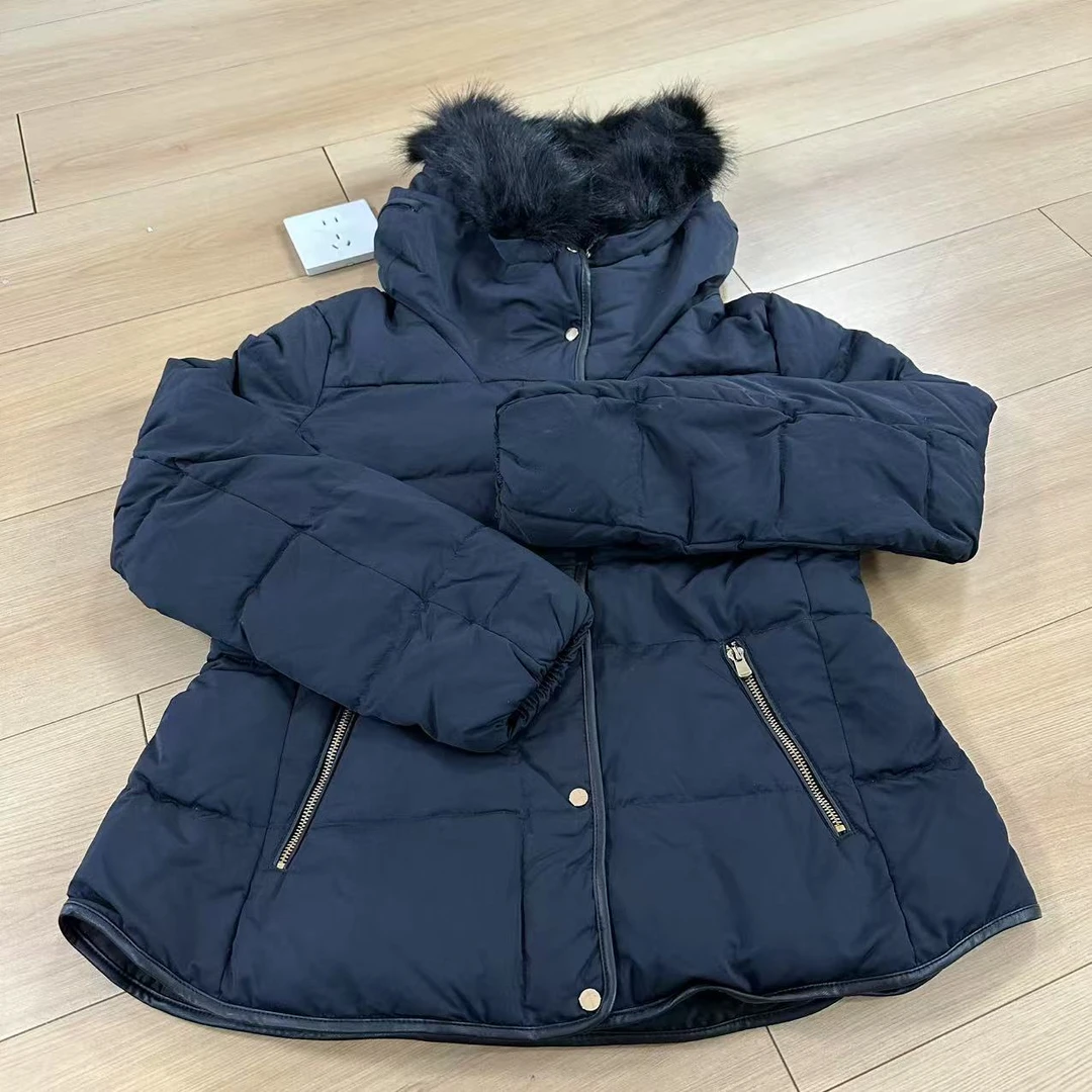 女士羽绒衣16号XL/100-120