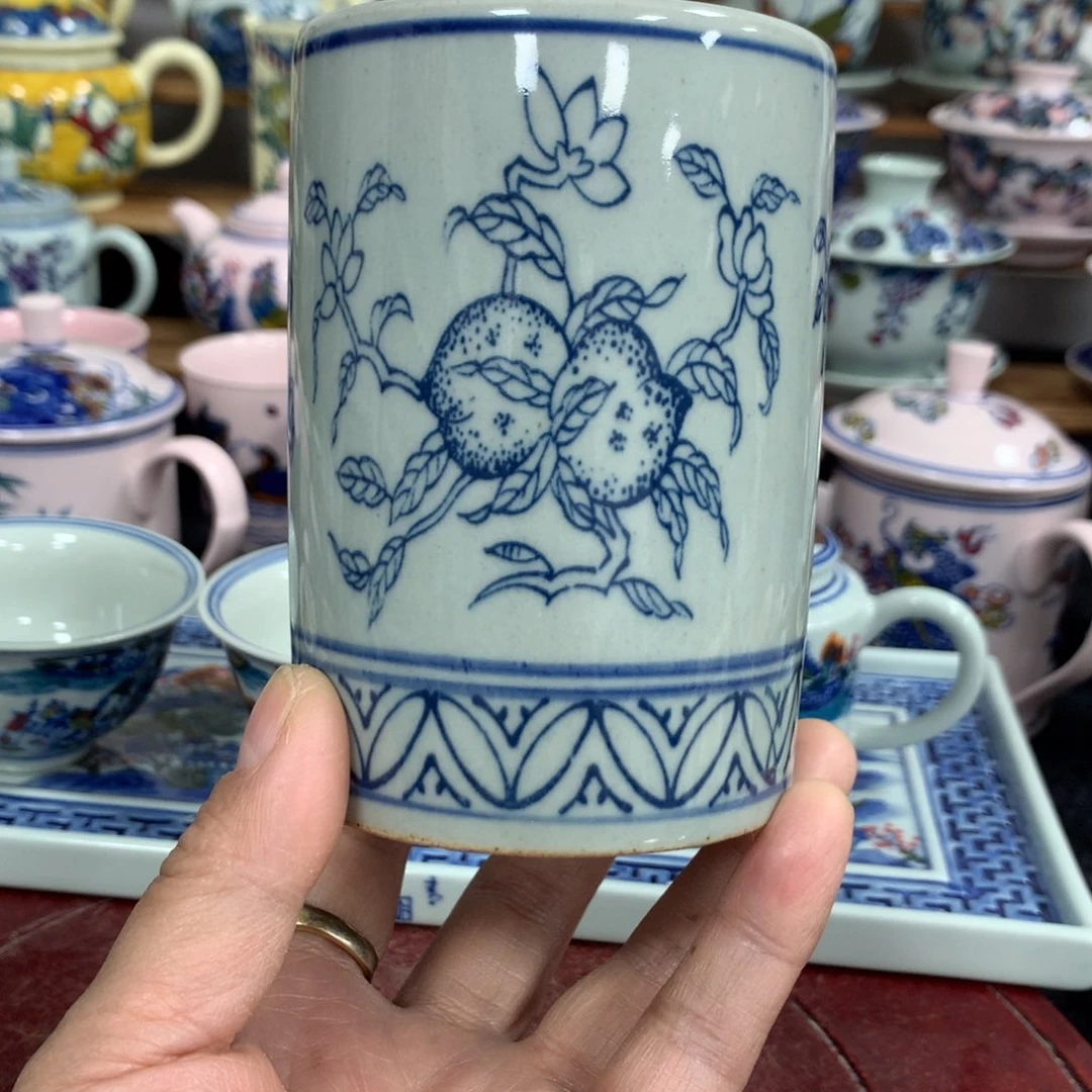 景德镇陶瓷 碗 杯盘 碟 壶 各种…