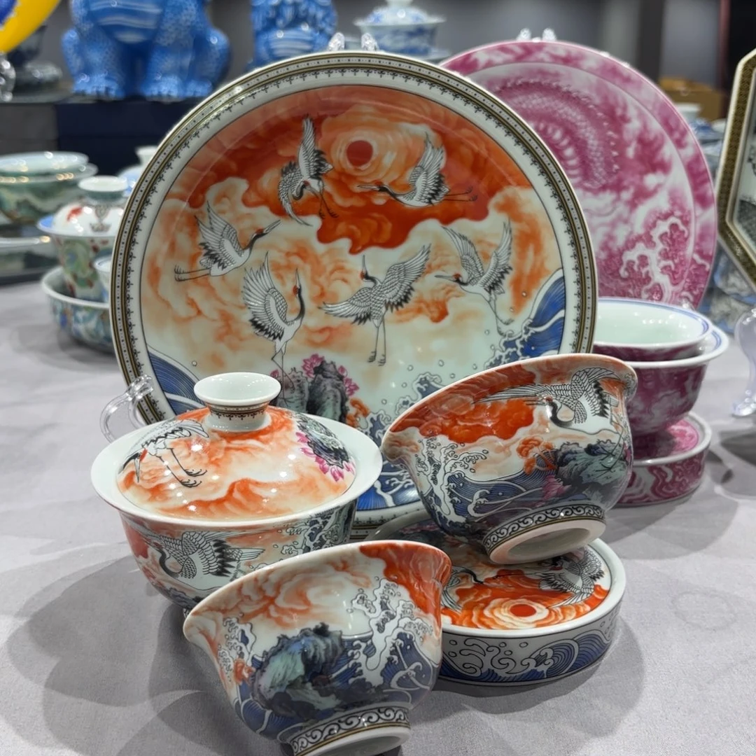 瓷片景德镇瓷器博物陈列中心