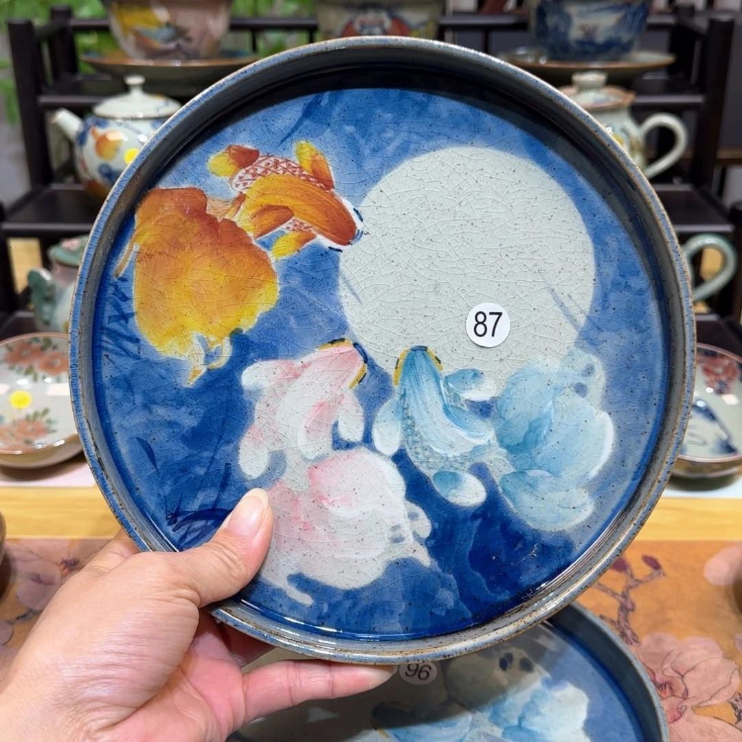 梁**～景德镇陶瓷手绘茶具