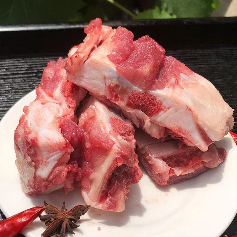 A免切(拍5斤送3斤)猪脆排猪胸骨红烧煲汤料包有骨有肉顺丰净重8斤