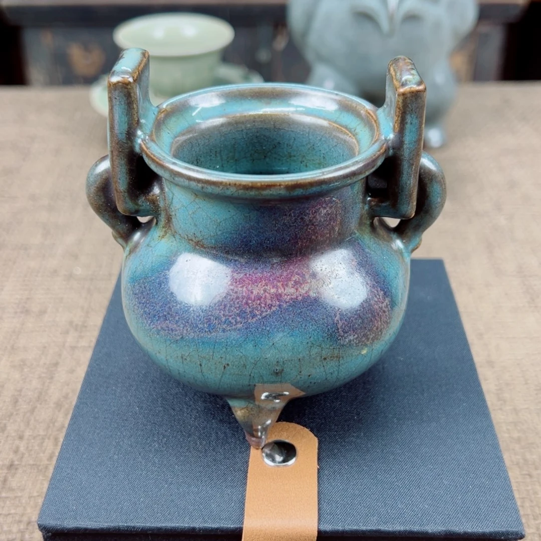 瓷片正能量陶瓷艺术品