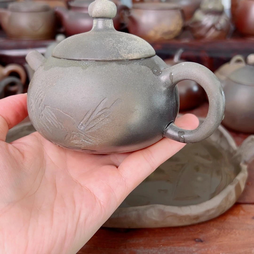 坭兴陶贵台龙窑柴烧茶器A19