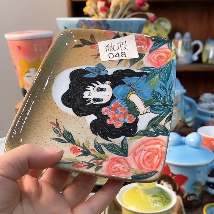 景德镇釉下手绘陶瓷