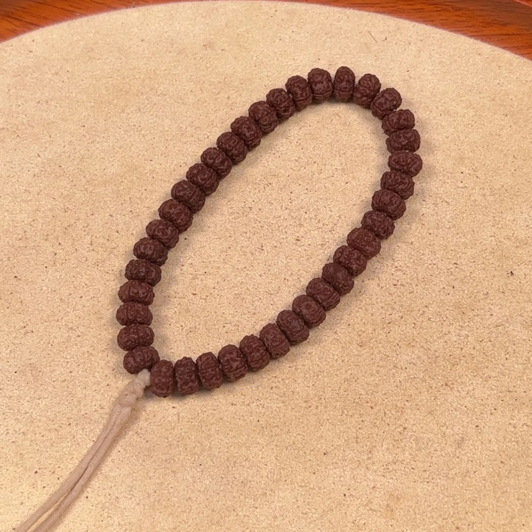 金刚菩提手串这****名头货平细手持9mm