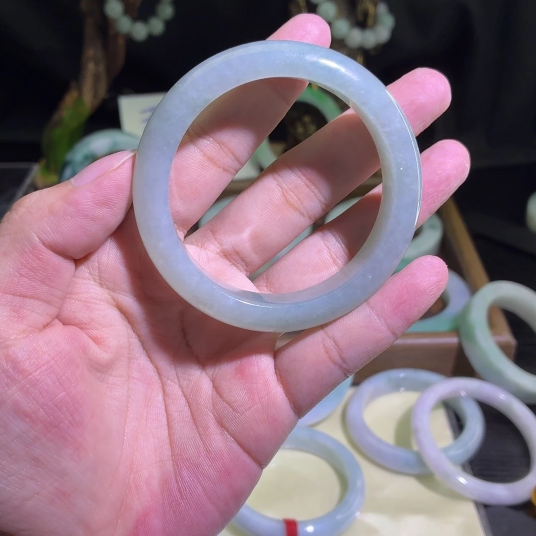 定制翡翠未镶嵌正圈