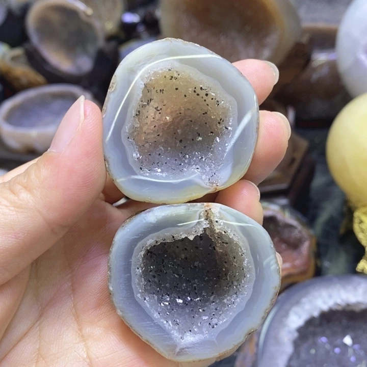 未镶嵌珠宝半成品紫晶