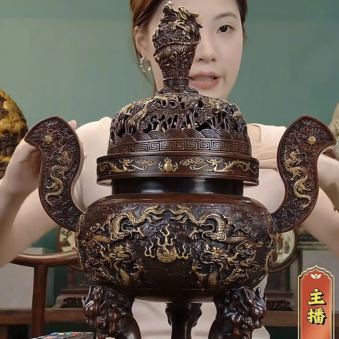嘉盛珍藏甄选古董摆件