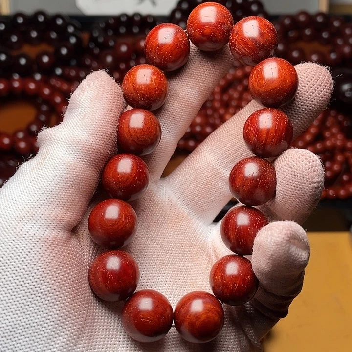 檀香紫檀（小叶紫檀）1.5帝王泥金星