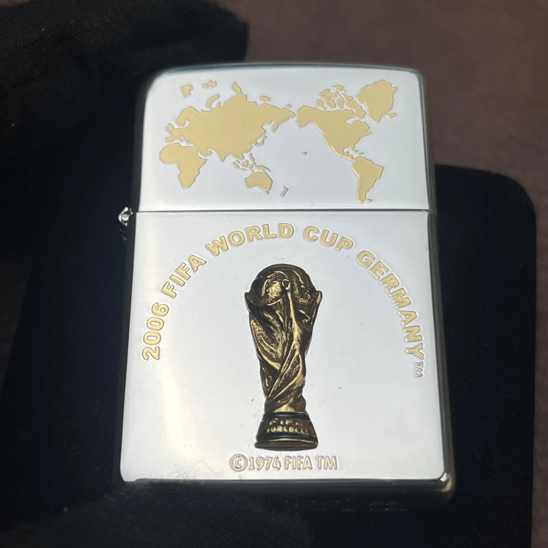 Zippo打火机零五年I月老机