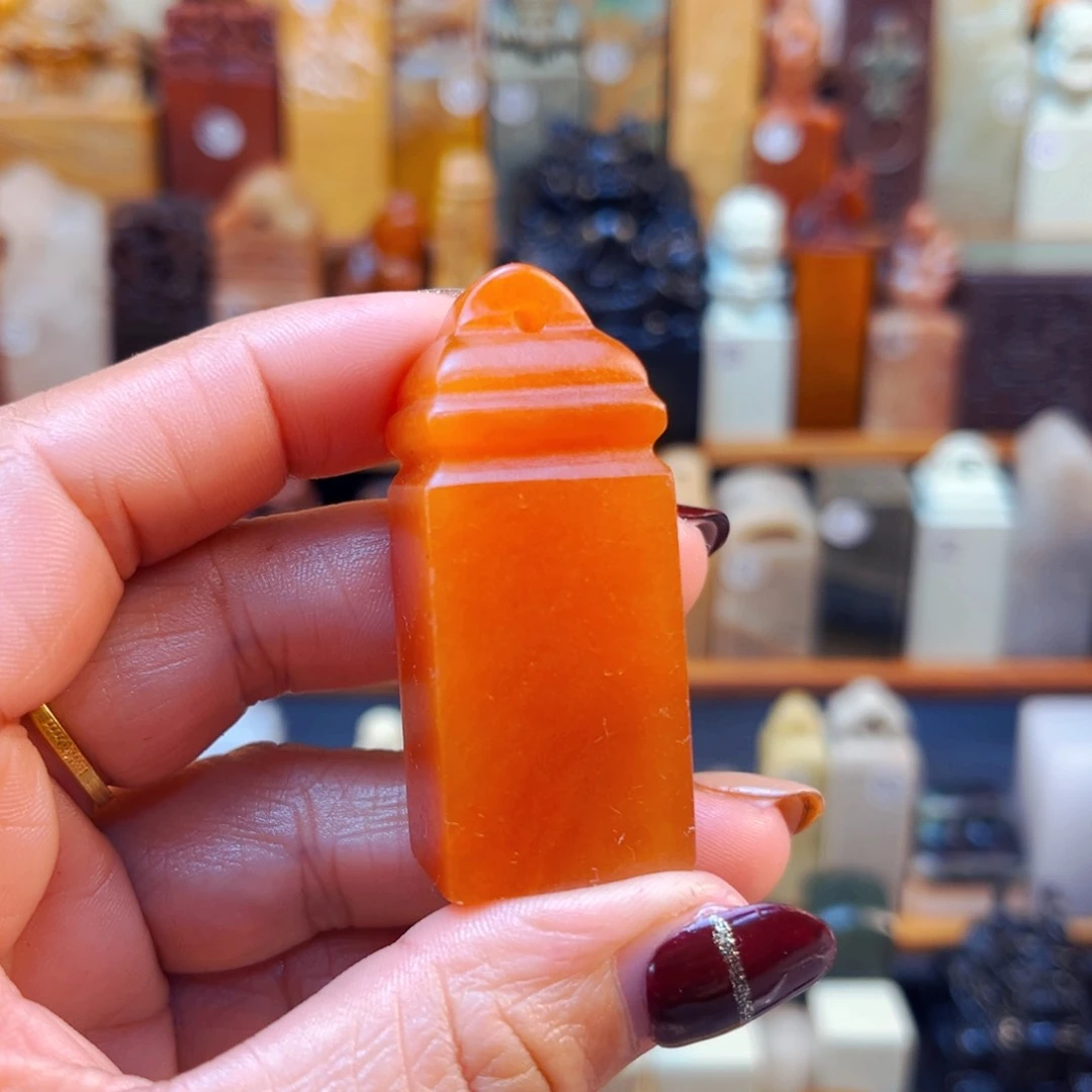 寿山石印石?***茗闪购商品福利款2*2