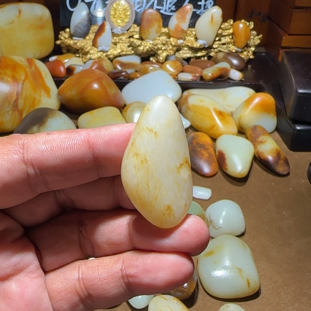 么***ღ和田玉（白玉）未镶嵌颈饰