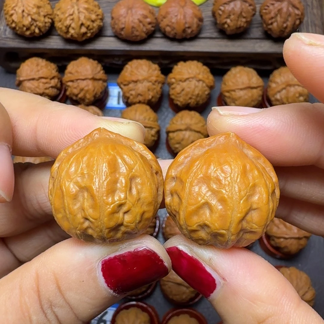 把件文玩核桃27尺白月光全品017