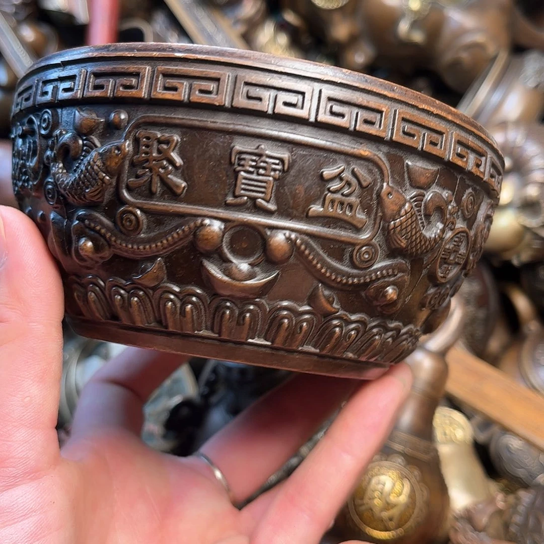 铜器摆件家居摆件