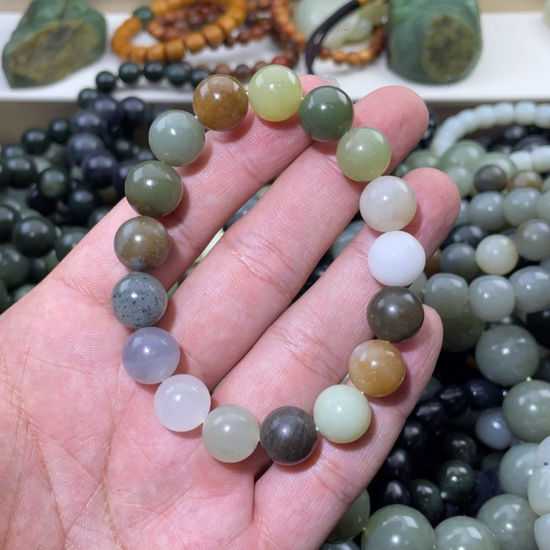 手串未镶嵌和田玉
