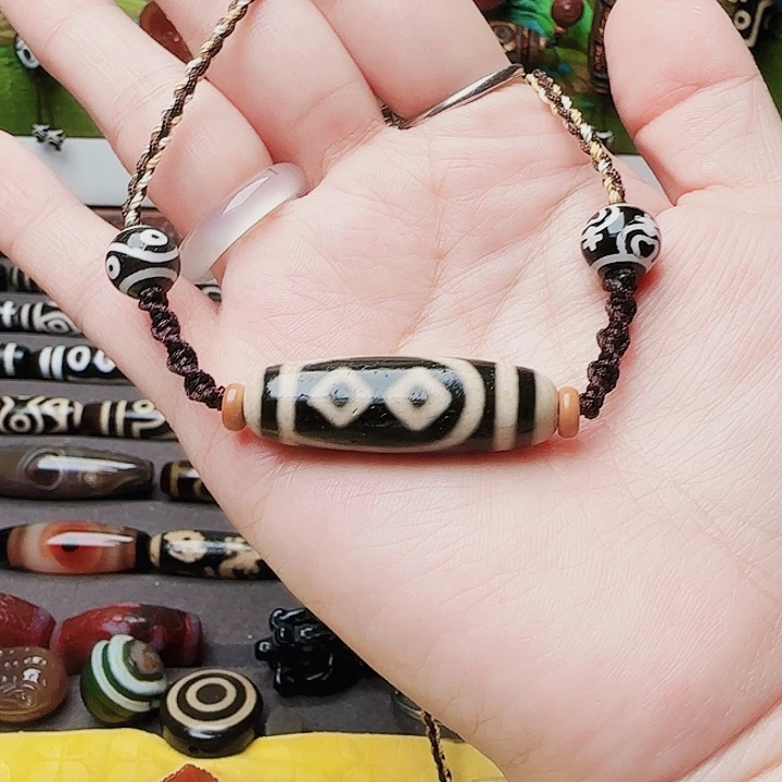 玛瑙/玉髓合金珠宝半成品