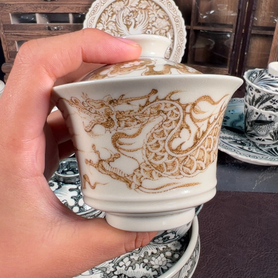 景德镇手工手绘陶瓷