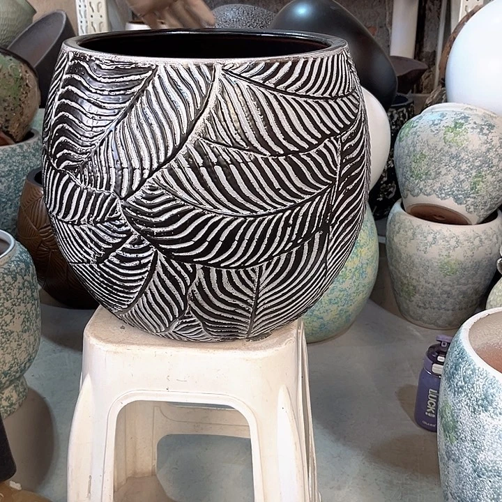 正品口33高35花盆……