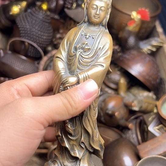 铜制文玩把玩物件