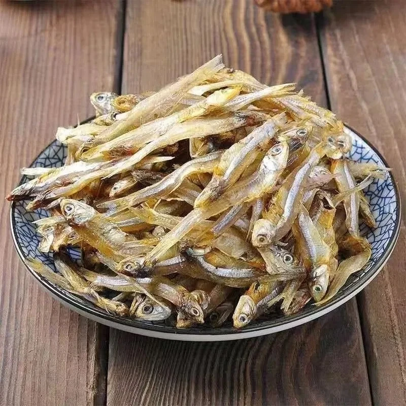 千鲜都【超划算新货】特价公干鱼干白公鱼美味小鱼干海鲜干货咸鱼干