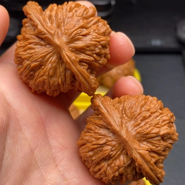 文玩核桃吊坠四座楼44