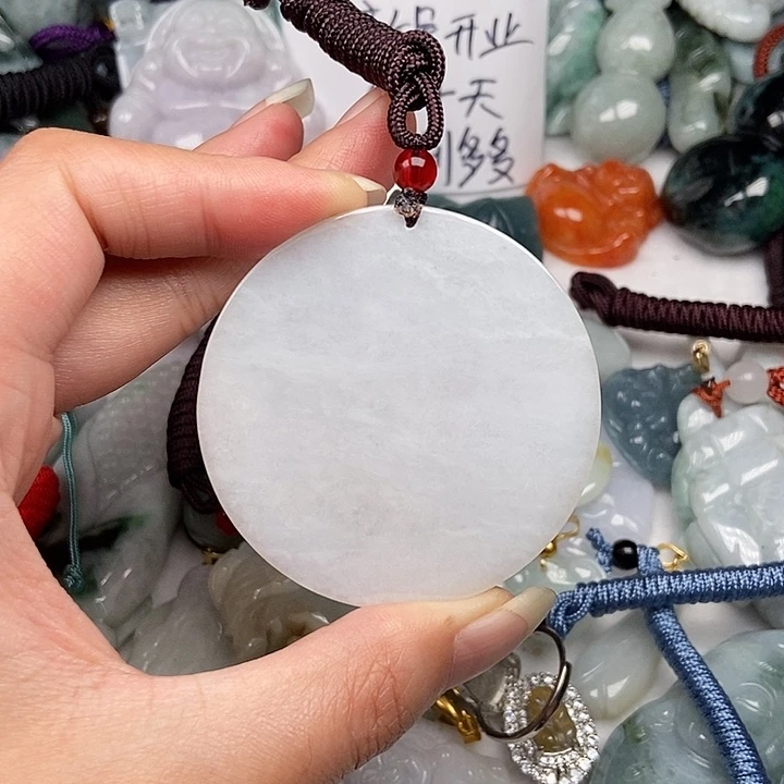未镶嵌挂件翡翠翡翠