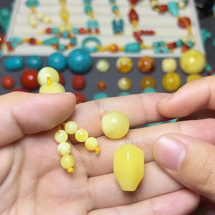 非金属圆珠14一个，三通一个，弟子卡6