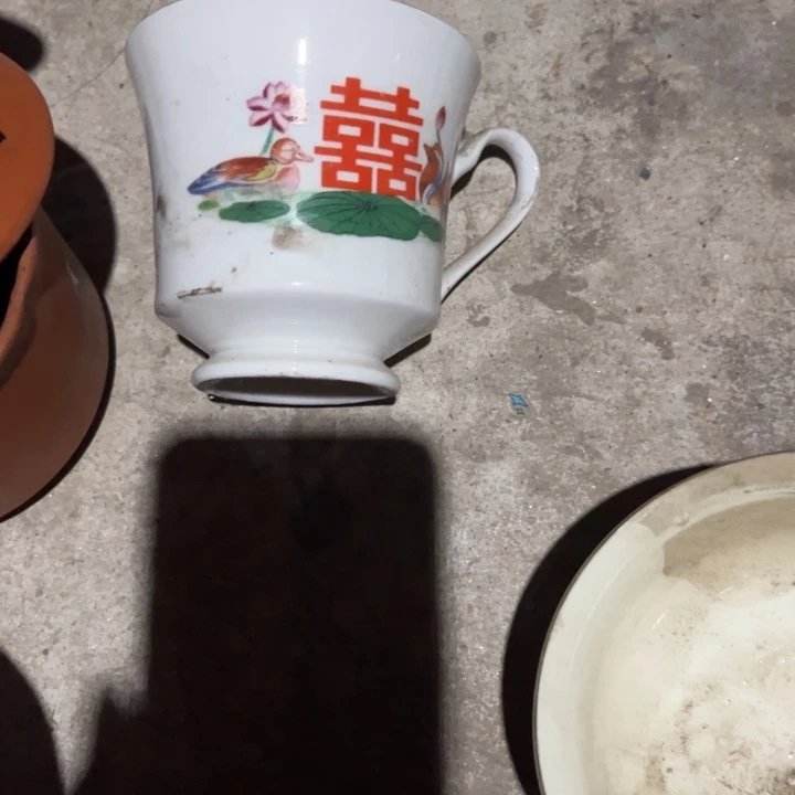 老货盘子碗啥都有