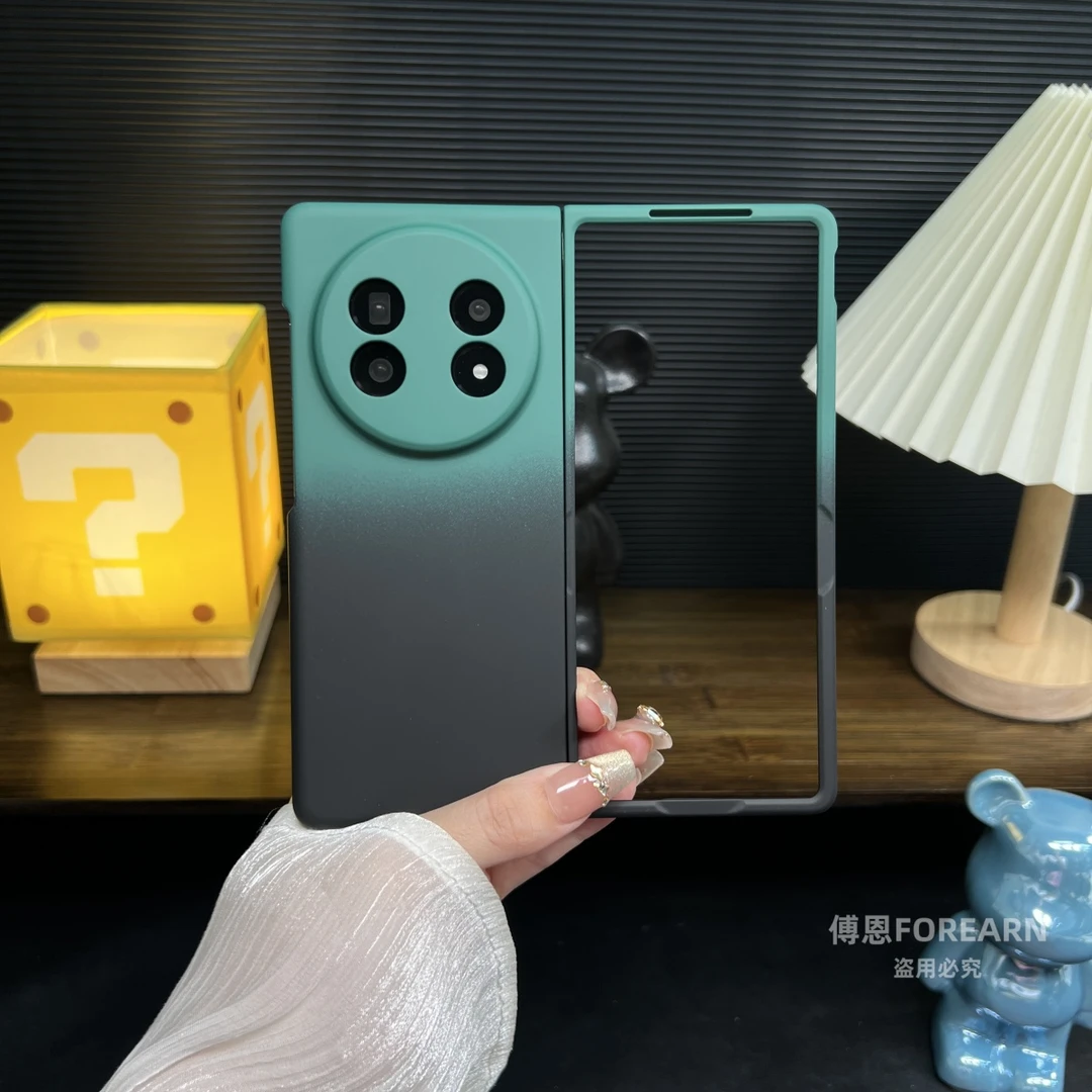 适用于vivo X Fold5手机壳vivoxfold5保护套折叠屏超薄新款渐变