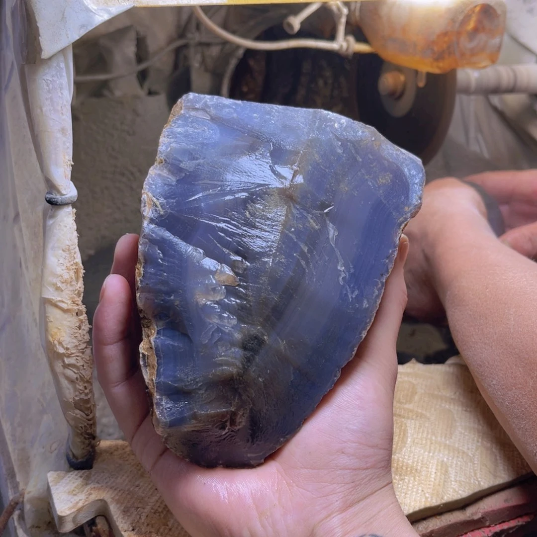 定制玛瑙恒**修天然玛瑙手镯原石