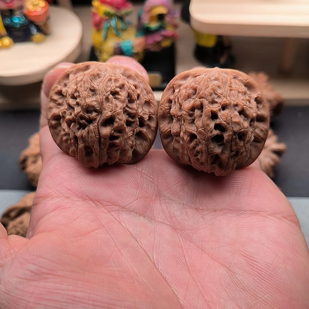 核桃血麒麟39尺尖微修