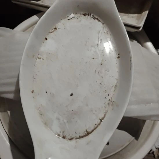 瓷鱼盘，国营四厂库存，