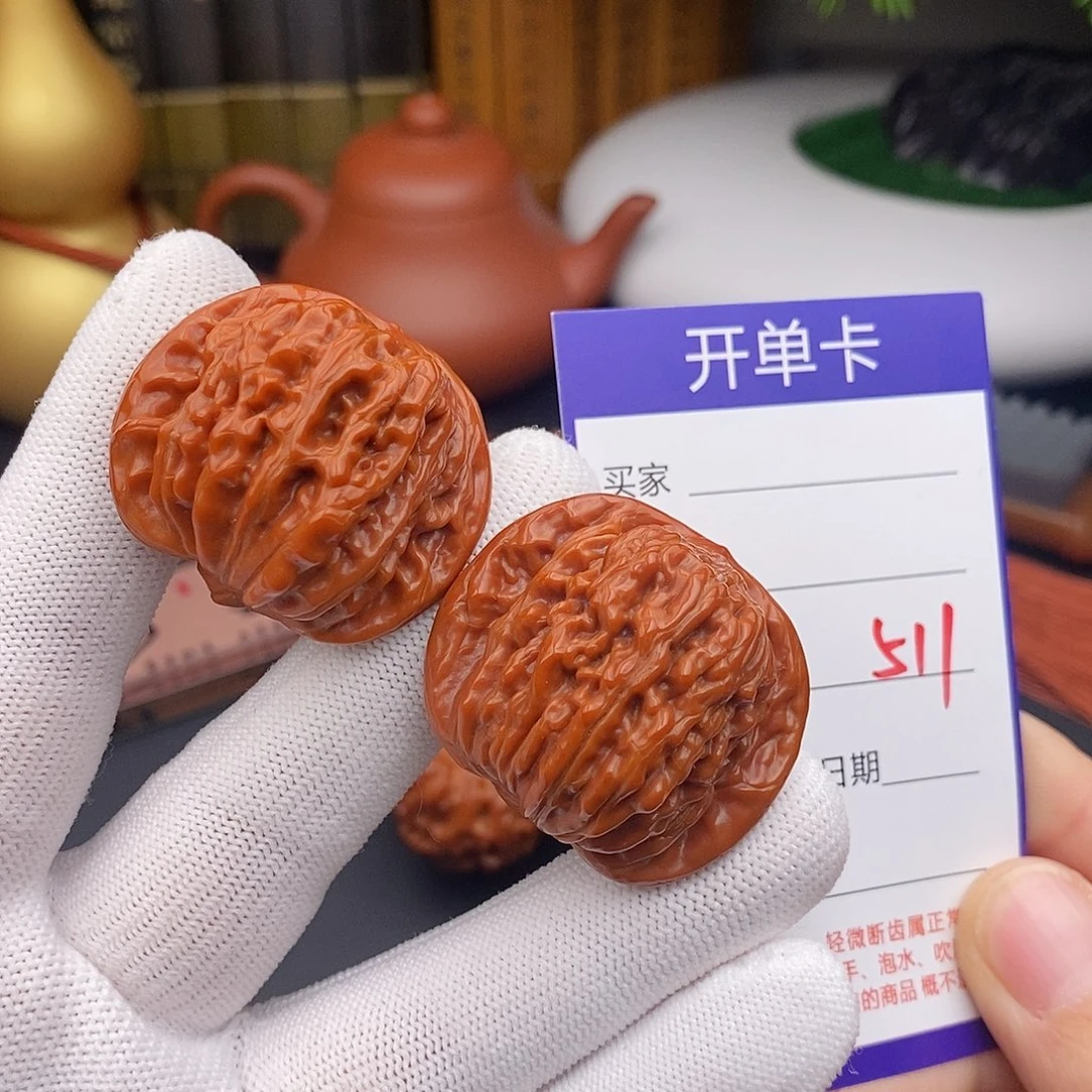 文玩核桃把件38楼子511