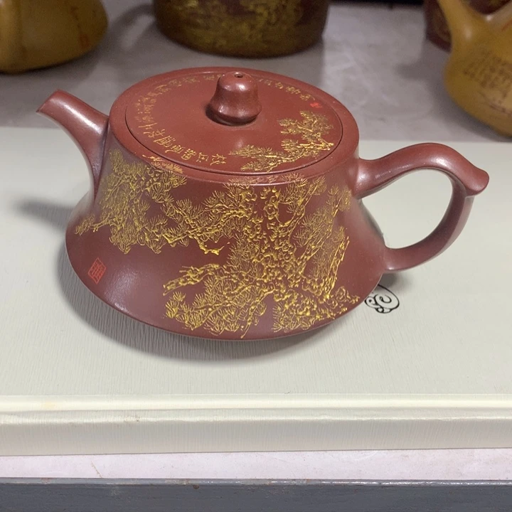 茶壶紫砂原矿手工41