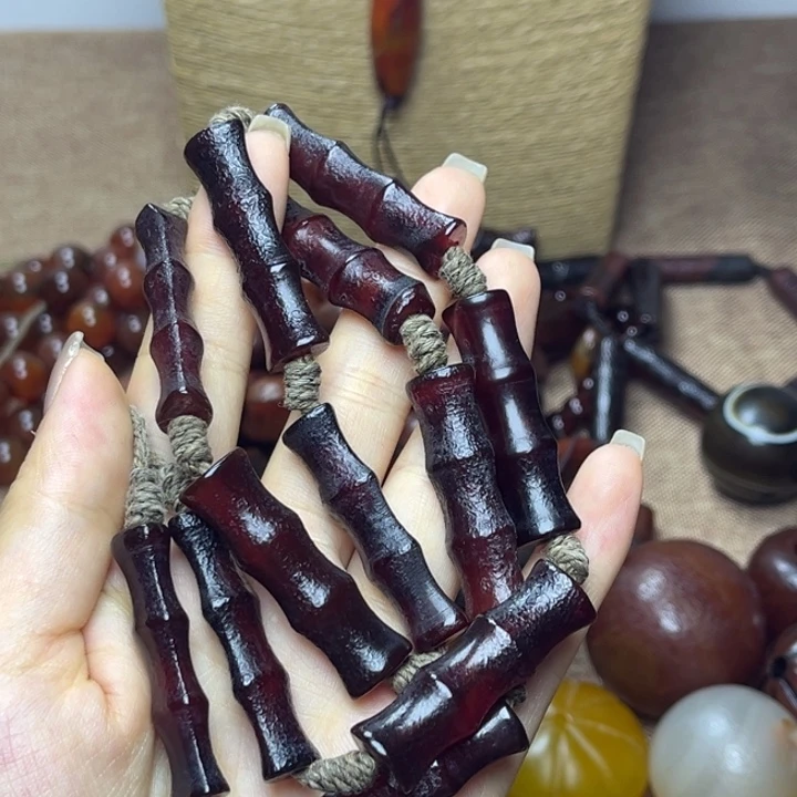 玛瑙/玉髓未镶嵌玛瑙珠子1111