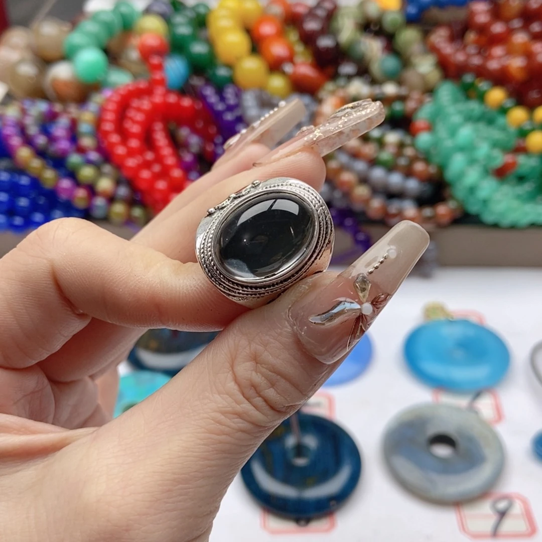 【闪购商品】玛瑙/玉髓手链未镶嵌3****3