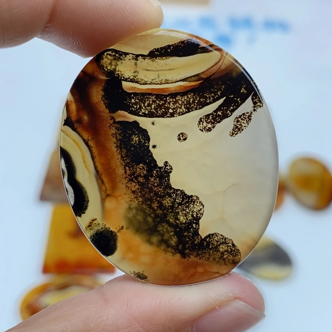 玛瑙/玉髓未镶嵌珠宝半成品
