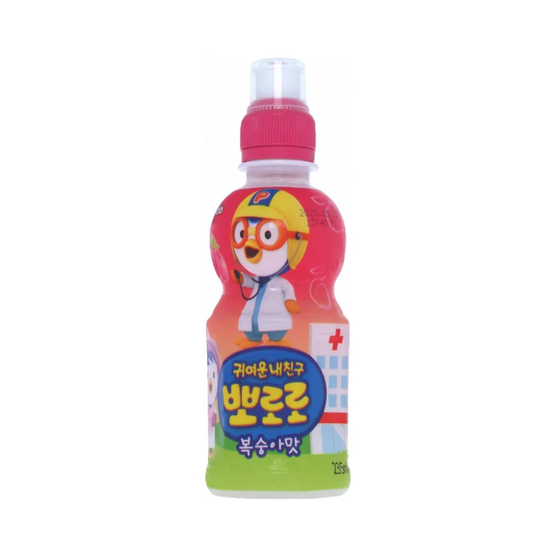 lceland 啵乐乐水蜜桃味饮料235ml/瓶 多口味可选