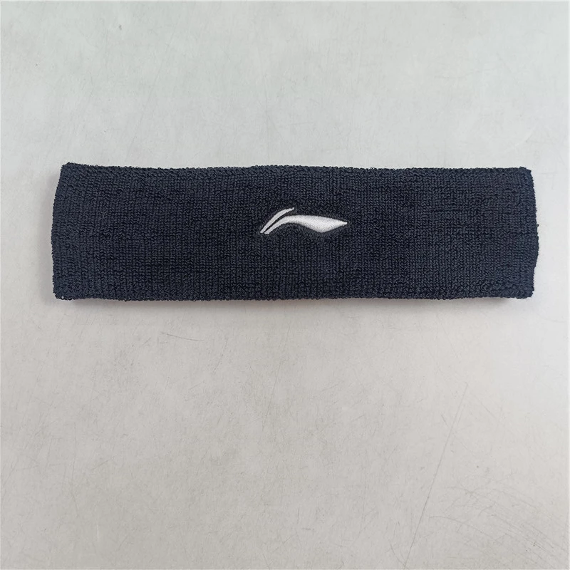 李宁CBA24-25赛季新款球员版发带莫兰德同款吸汗透气发带AQAU005