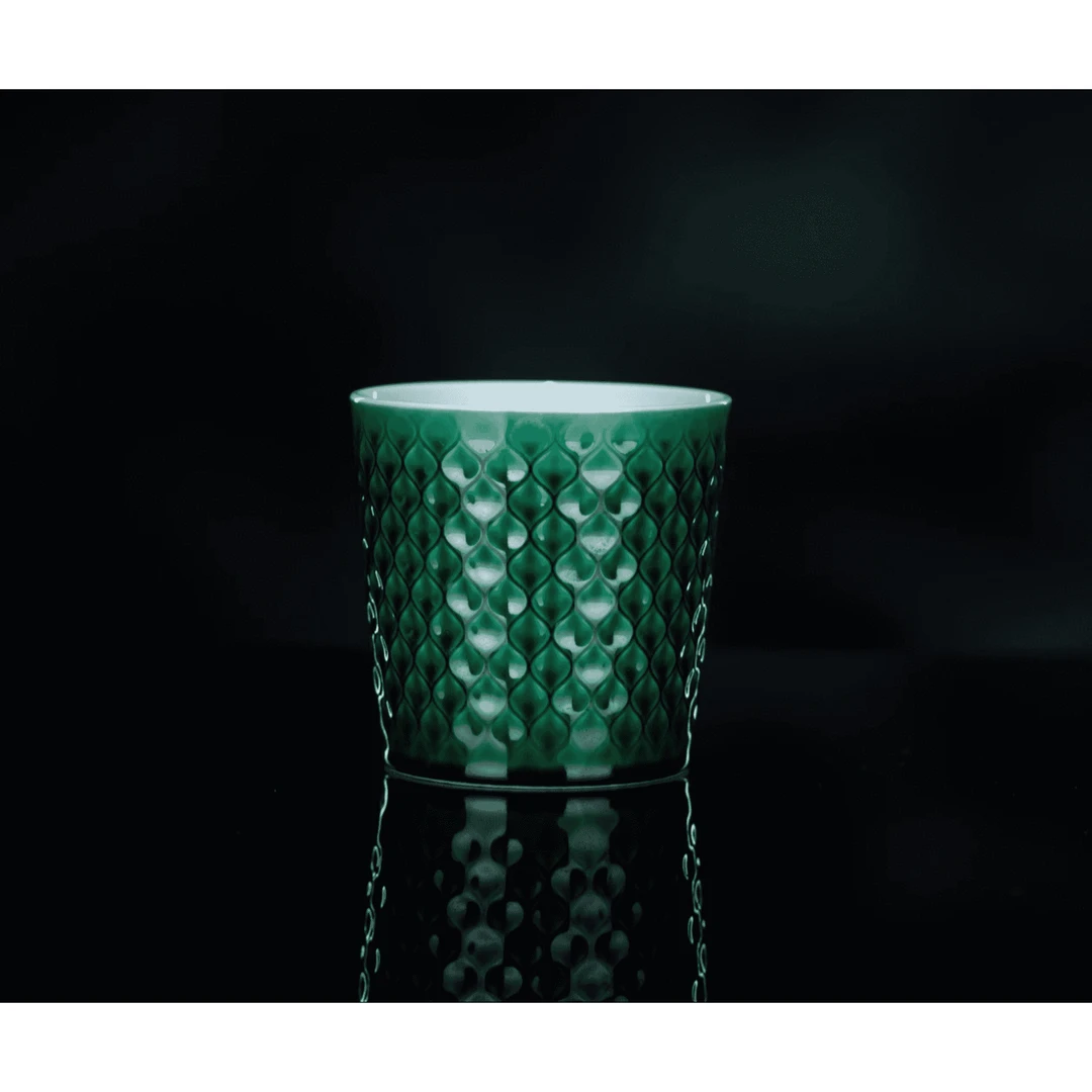 CTL龙鳞威士忌杯瓷堂里