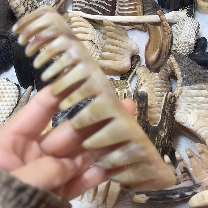 天然羊角免压免煮