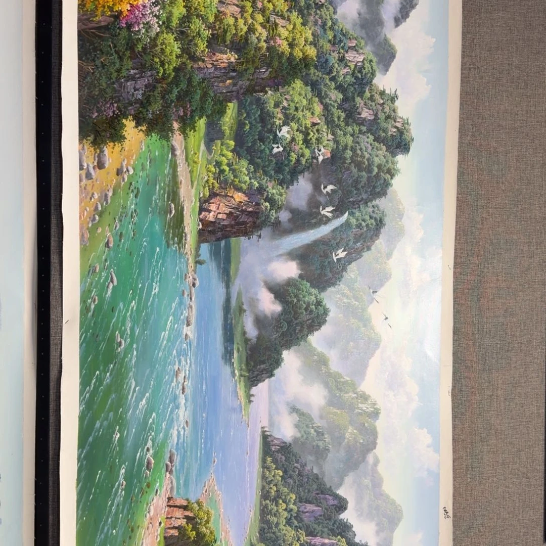油画我也想要这样一款